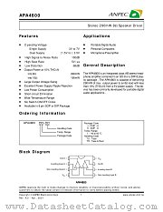 APA4800JI-TR datasheet pdf ANPEC Electronics Corporation