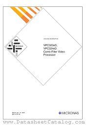 VPC3232D datasheet pdf Micronas