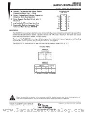 AM26S10C datasheet pdf Texas Instruments