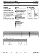 NE572N datasheet pdf Philips
