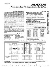 MAX383EPE datasheet pdf MAXIM - Dallas Semiconductor