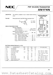 AN1F4N datasheet pdf NEC