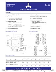 AS7C256-12SC datasheet pdf Alliance Semiconductor