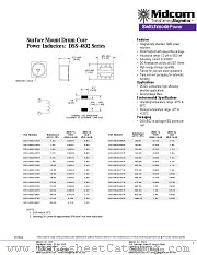 DSS-4832-150R datasheet pdf etc