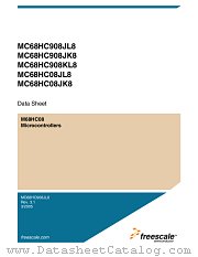 MC68HC08JL8 datasheet pdf Freescale (Motorola)