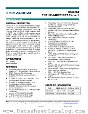 DS26503 datasheet pdf MAXIM - Dallas Semiconductor