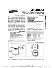 MAX856ESA datasheet pdf MAXIM - Dallas Semiconductor