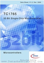 TC1765 datasheet pdf Infineon