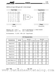 AND6 datasheet pdf Austria Mikro Systems