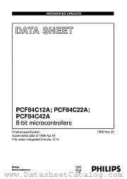 PCF84C42AT datasheet pdf Philips