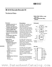 HSDL7001 datasheet pdf Agilent (Hewlett-Packard)
