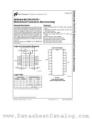 DP8308N datasheet pdf National Semiconductor