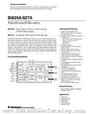 BT829AKRF datasheet pdf Rockwell