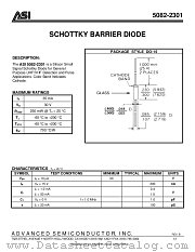 5082-2301 datasheet pdf Advanced Semiconductor