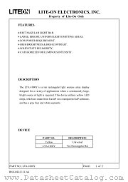 LTA-1000Y datasheet pdf Lite-On Technology Corporation