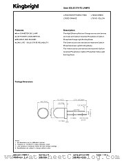 L793ED datasheet pdf Kingbright Electronic