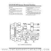UT1553B-RTICA datasheet pdf etc