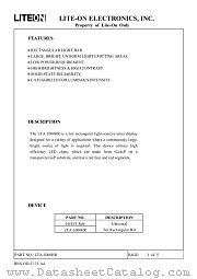 LTA-1000HR datasheet pdf Lite-On Technology Corporation