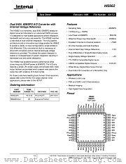 HI5662EVAL2 datasheet pdf Intersil