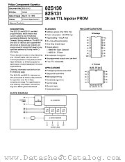 82S131 datasheet pdf Philips