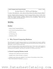 L12-TCPA-PALLADIUM datasheet pdf etc