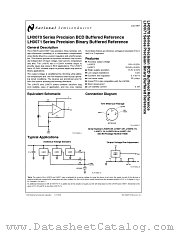 LH0071-1H datasheet pdf National Semiconductor