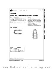 54ACT564F datasheet pdf National Semiconductor
