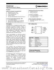 FM25CL64-S datasheet pdf Ramtron International