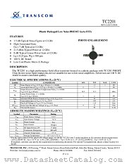 TC2201 datasheet pdf TRANSCOM