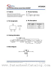 AF2302NWL datasheet pdf Anachip