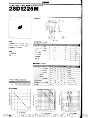 2SD1225 datasheet pdf ROHM