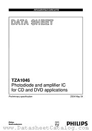 TZA1046 datasheet pdf Philips