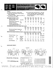 STK-436 datasheet pdf etc