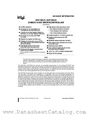 AN83C196 datasheet pdf Intel