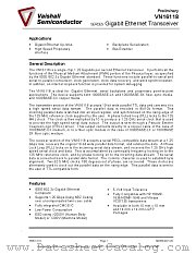 VN16118L2 datasheet pdf Vaishali Semiconductor