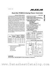 MAX780BCAG datasheet pdf MAXIM - Dallas Semiconductor