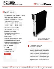 PCI350-48H02SS datasheet pdf etc
