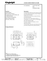 KAA-3528 datasheet pdf Kingbright Electronic