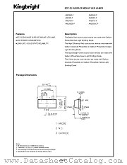 AM23HD-F datasheet pdf Kingbright Electronic