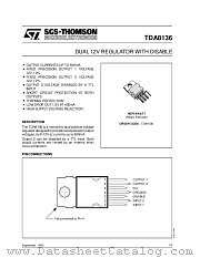 TDA8136 datasheet pdf ST Microelectronics