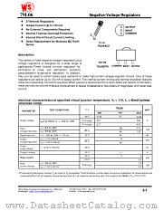 79L06 datasheet pdf Wing Shing Computer Components