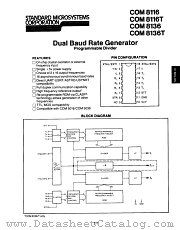 COM8136T datasheet pdf Standard Microsystems
