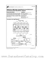 MM74C941N datasheet pdf National Semiconductor
