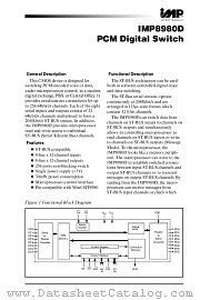 IMP8980DC datasheet pdf IMP Inc