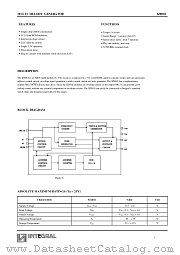 IZ8018 datasheet pdf INTEGRAL