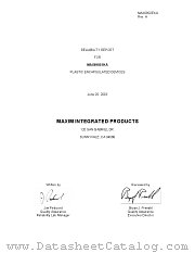 MAX6902EKA datasheet pdf MAXIM - Dallas Semiconductor