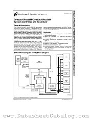 DP8228N datasheet pdf National Semiconductor