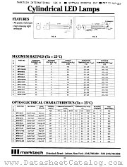 MT1112-RG datasheet pdf Marktech Optoelectronics