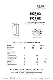 PCF82 datasheet pdf etc