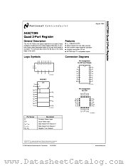 54ACT399L datasheet pdf National Semiconductor